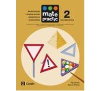 Matematicas Eso Cuaderno Matepractic Nº 2 Cataluña/ Baleares (ed 2015)