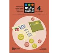 Matematicas Eso Cuaderno Matepractic Nº 4 Cataluña/ Baleares (ed 2015)