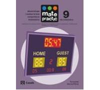 Matematicas Eso Cuaderno Matepractic Nº 9 Cataluña/ Baleares (ed 2015)