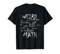 Matemáticas extrañas 6 7 - Diversión Divertida de Seis Siete Ecuaciones Gen Stem Camiseta