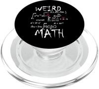 Matemáticas extrañas 6 7 - Diversión Divertida de Seis Siete Ecuaciones Gen Stem PopSockets PopGrip para MagSafe