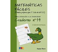 Matematicas Faciles Cuaderno Nº14 (primaria)