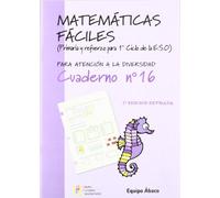 Matemáticas fáciles 16, Educación Primaria - 9788484912569