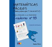 Matemáticas fáciles 18 / Editorial GEU / 6º Primaria / Mejora la resolución de ejercicios matemáticos / Recomendado como apoyo / Actividades sencillas