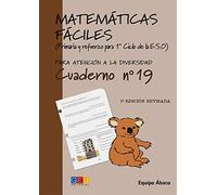 Matemáticas fáciles, Cuaderno nº 19
