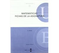 Matemáticas: fichas de la asignatura (TEXTOS DOCENTS)