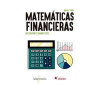 Matemáticas financieras. Aplicaciones usando Excel (Macro)
