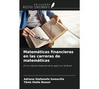 Matemáticas financieras en las carreras de matemáticas: En los institutos federales de la región sur de Brasil