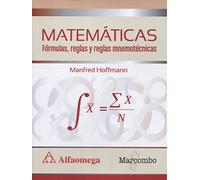 MATEMÁTICAS Fórmulas, reglas y reglas mnemotécnicas (ALFAOMEGA)