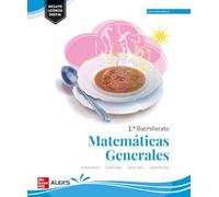 Matemáticas Generales 1.º Bachillerato - 9788448632625