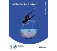 Matemáticas Generales 1BTO CM eusk - 9788498948417 (CONSTRUYENDO MUNDOS)