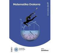 Matemáticas Generales 1BTO CM eusk - 9788498948417