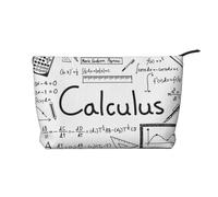 Matemáticas Geometría Cálculo para fanáticos,Neceser de Pana, Neceser de Maquillaje portátil, Neceser de Viaje