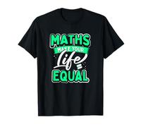 Matemáticas Hacer Su Vida Igual Geeks Matemáticas Maestros Estudiantes Camiseta