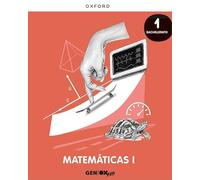 Matemáticas I 1º Bachillerato. Libro del estudiante. GENiOX PRO