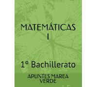 MATEMÁTICAS I 1º Bachillerato (Matemáticas ESO y Bachillerato)