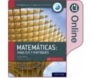 Matematicas Ib: Analisis Y Enfoques Nivel Medio Libro Digital Ampliado