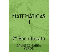 MATEMÁTICAS II: 2º Bachillerato (Matemáticas ESO y Bachillerato)