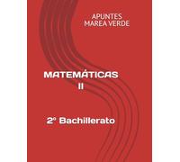 MATEMÁTICAS II 2º Bachillerato (Matemáticas ESO y Bachillerato)