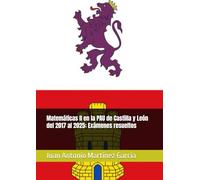 Matemáticas II en la PAU de Castilla y León del 2017 al 2025: Exámenes resueltos