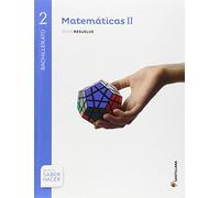 MATEMATICAS II SERIE RESUELVE 2 BTO SABER HACER - 9788414101995