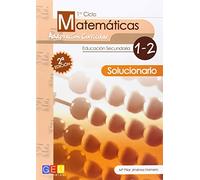 Matemáticas - Libro de texto - 1º de la ESO - Adaptación curricular / Editorial GEU /Material adaptado/ Respeta el ritmo de cada alumno /Integración - 9788499159041 (ADAPTACION CURRICULAR)