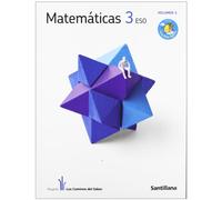 Matemáticas. Los Caminos del Saber. Eso 3. Secundaria - 9788429437751