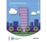MATEMATICAS M LIGERA 1 PRIMARIA CONSTRUYENDO MUNDOS