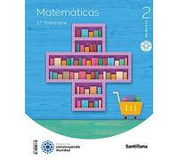 MATEMATICAS M LIGERA 2 PRIMARIA CONSTRUYENDO MUNDOS