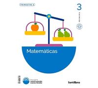 MATEMATICAS M LIGERA 3 PRIMARIA SANTILLANA (CONSTRUYENDO NM)