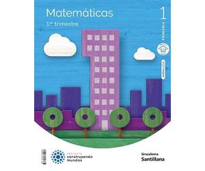 MATEMATICAS M LIGERA1 PRIMARIA CONSTRUYENDO MUNDOS