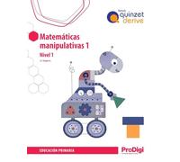 Matemáticas manipulativas 1º EP - Quinzet Derive - Prodigi