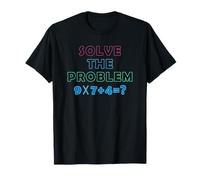 Matemáticas Meme Cita Álgebra Ecuaciones Solver Broma Camiseta