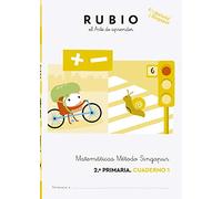 Matemáticas Método Singapur 2.º Primaria RUBIO