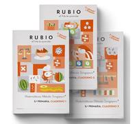 Matemáticas Método Singapur 5.º Primaria RUBIO