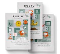 Matemáticas Método Singapur 6.º Primaria RUBIO