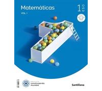MATEMATICAS MOCHILA LIGERA 1 ESO CONSTRUYENDO MUNDOS