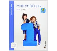 Matemáticas Mochila Ligera. 1 Primaria Saber Hacer - Pack de 3 libros - 9788468020174