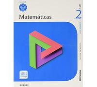 Matematicas Mochila Ligera 2º Eso Saber Hacer Contigo Cast Ed 2021