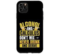 Matemáticas Nerd Alcohol & Cálculo No Mezclar matemáticas Carcasa para iPhone 11 Pro MAX