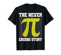 Matemáticas Nerd Pi La Historia interminable Profesor de matemáticas Camiseta