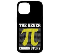 Matemáticas Nerd Pi La Historia interminable Profesor de matemáticas Carcasa para iPhone 15