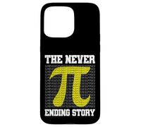 Matemáticas Nerd Pi La Historia interminable Profesor de matemáticas Carcasa para iPhone 15 Pro MAX