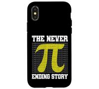 Matemáticas Nerd Pi La Historia interminable Profesor de matemáticas Carcasa para iPhone X/XS