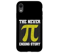 Matemáticas Nerd Pi La Historia interminable Profesor de matemáticas Carcasa para iPhone XR
