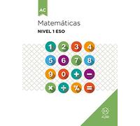 Matemáticas Nivel 1 ESO - 9788497008280