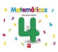 matemáticas nivel 4 4 años educacion infantil ed 2013