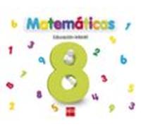Matemáticas Nivel 8 5 Años Educacion Infantil Ed 2013