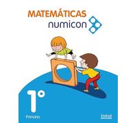 Matemáticas Numicon 1.º Primaria. Libro del alumno