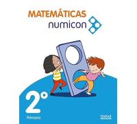 Matemáticas Numicon 2.º Primaria – Libro del alumno – Oxford University Press